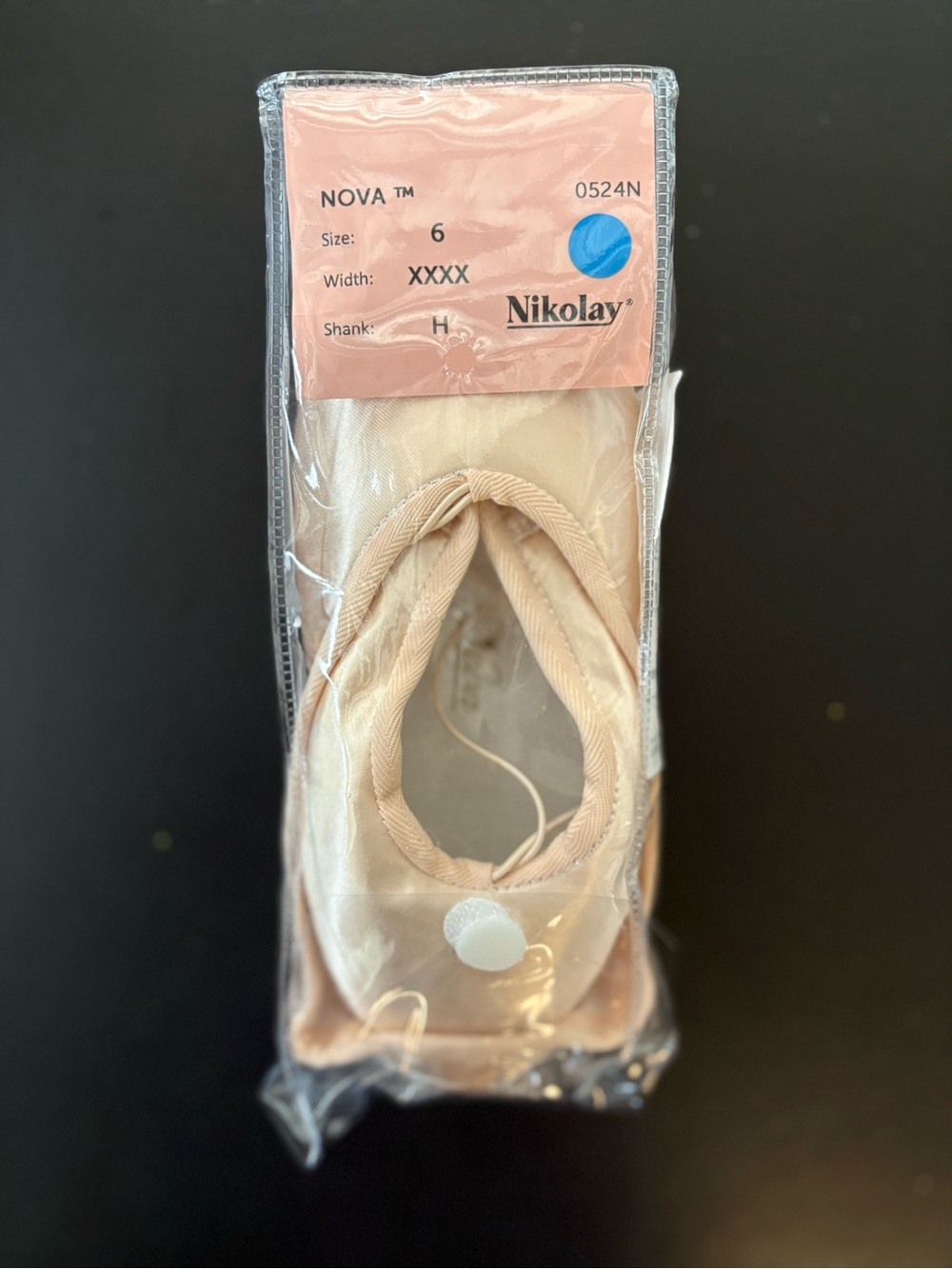 Nikolay Nova Women's Ballet Shoe - Nude